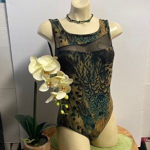 Beach Cabana 1 Pc Swimsuit